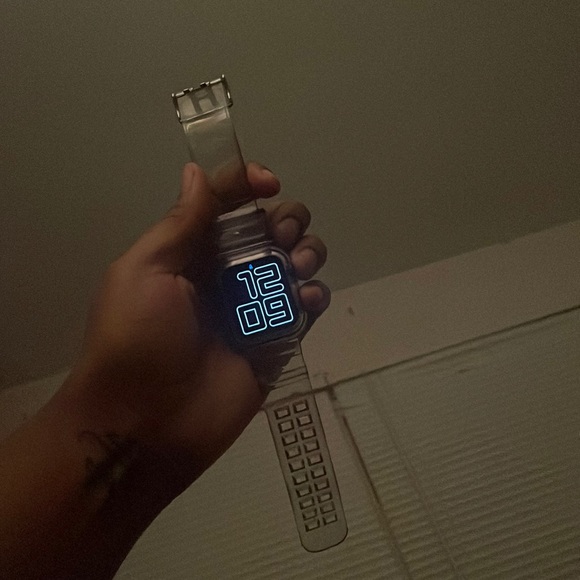 Apple Watch Series 6 40 MM Aluminum Blue - Picture 1 of 3